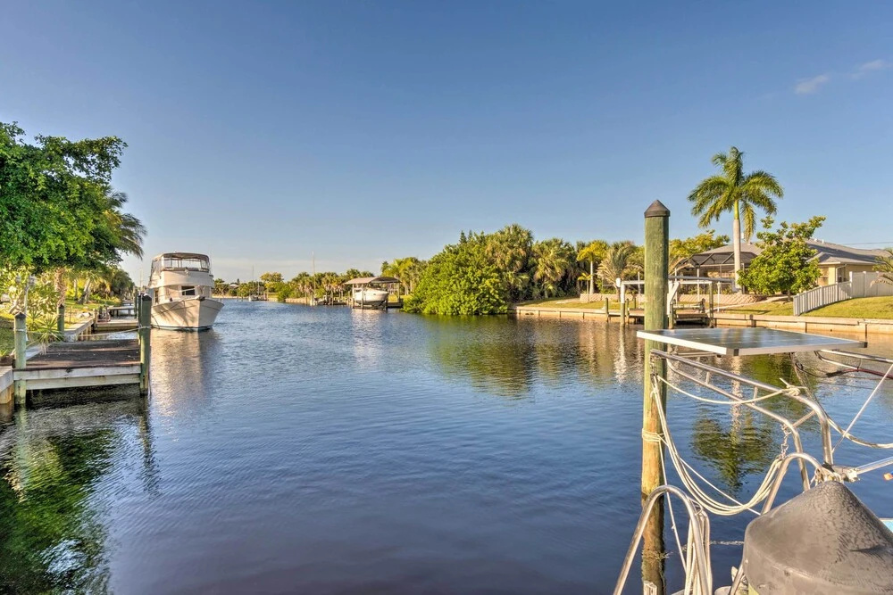 Port Charlotte Home on Canal w/ Lanai & Pool!