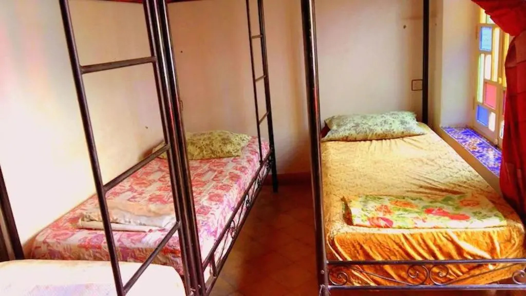 Bed in Dorm
