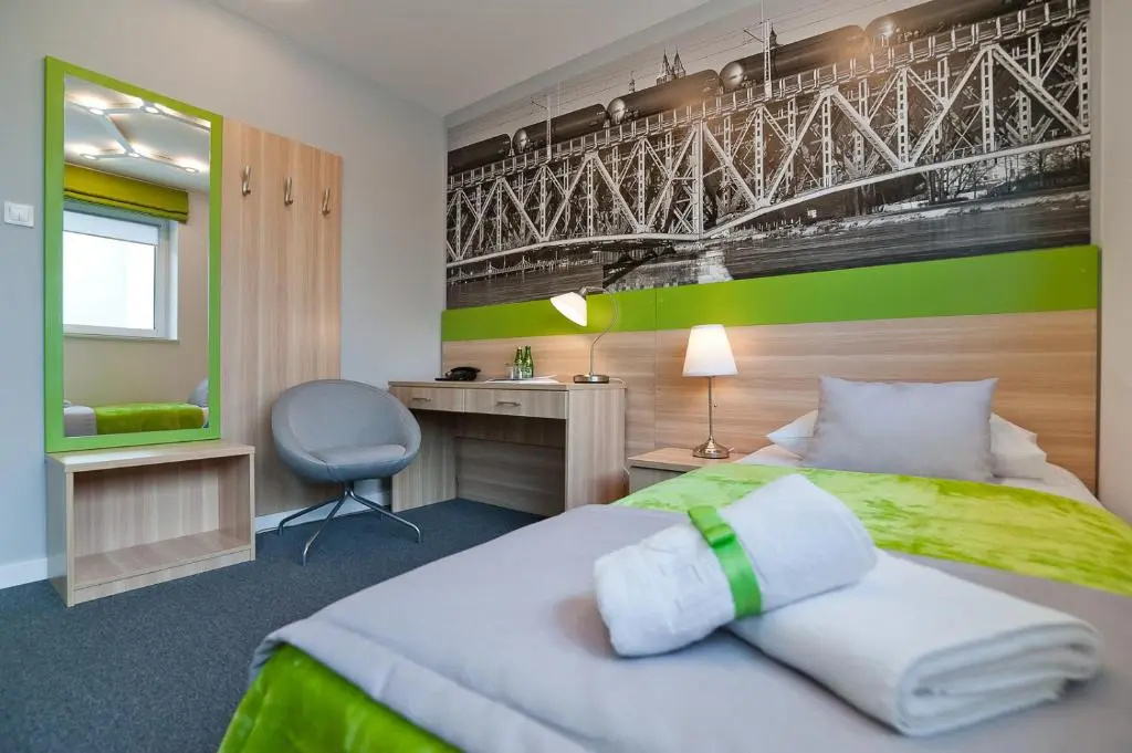 Green Hotel Plock - Chambres