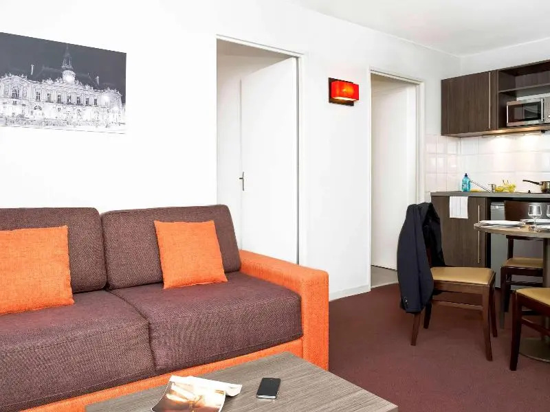 City Résidence Tours - Chambres