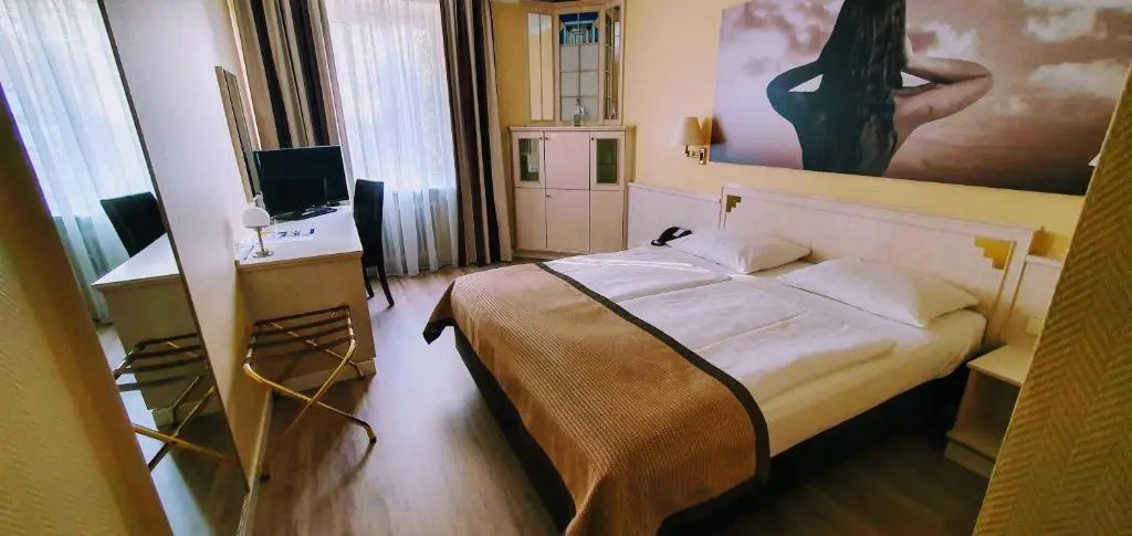 Park Hotel Hamburg Arena - Chambres