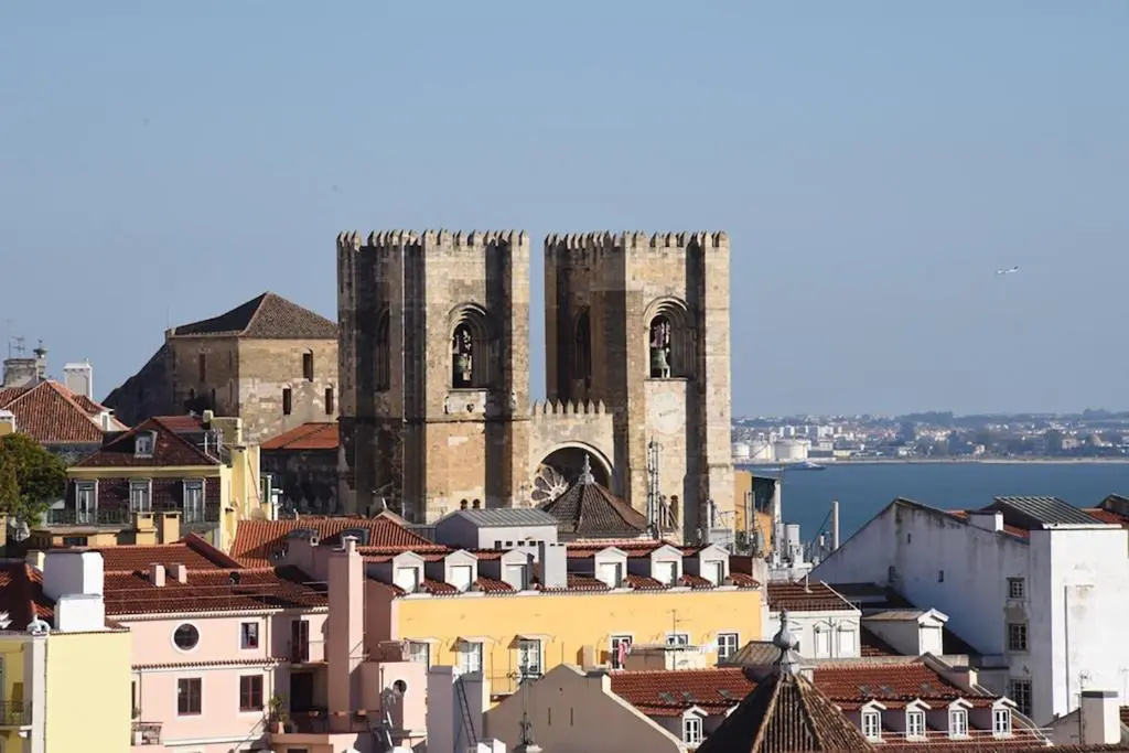 Alfama Balcony River View 11 by Lisbonne Collection