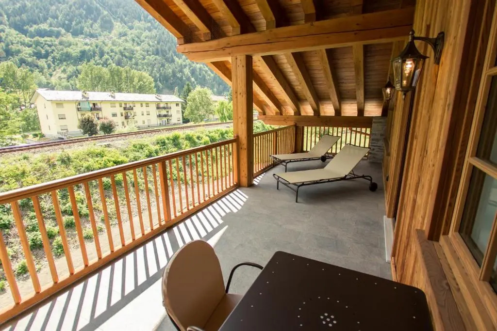 Hotel Les Montagnards - Chambres