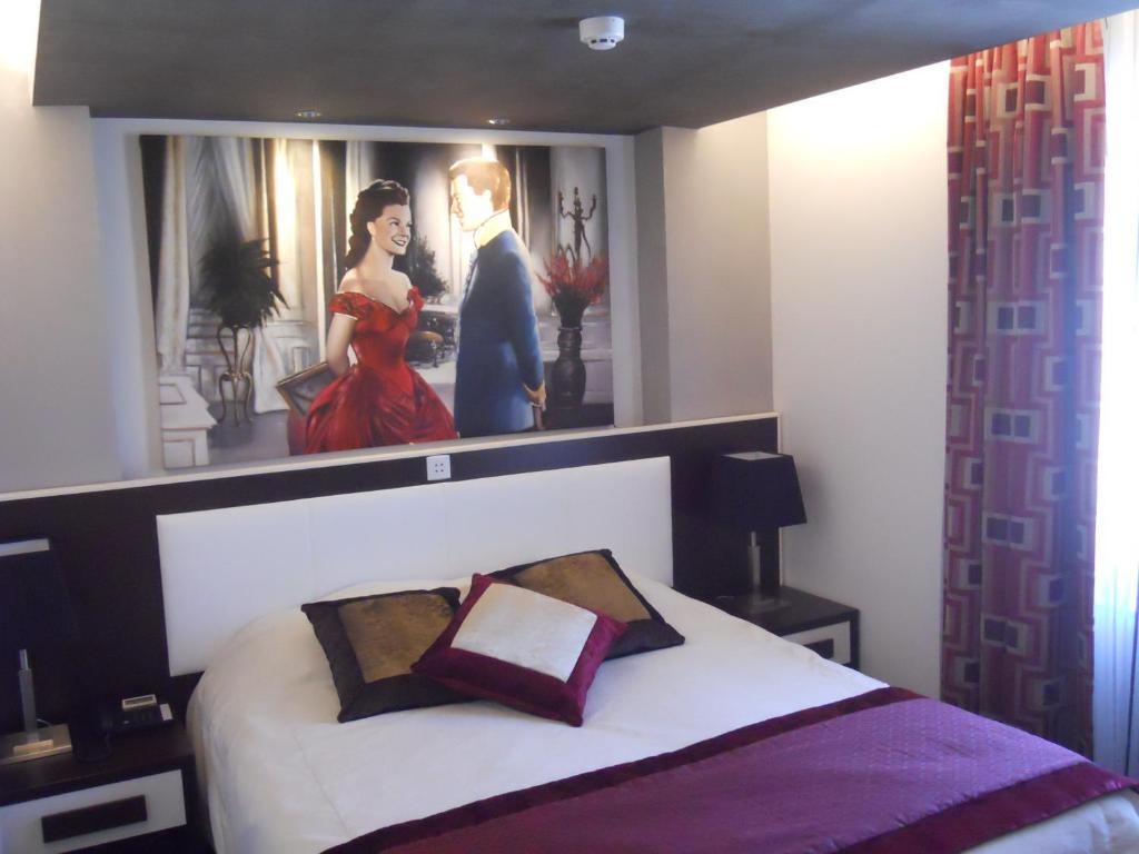 Appart-Hôtel Belle-Vue - Chambres