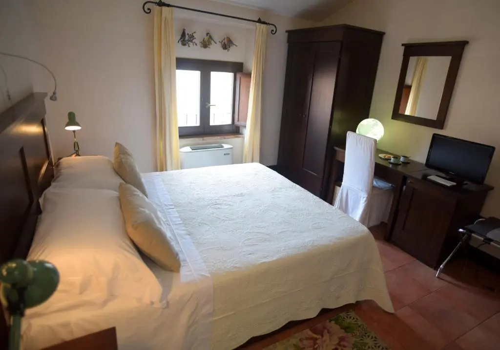 Standard Double room (full double bed)