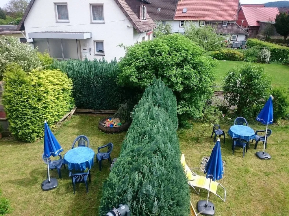 Charming Langelsheim Apartment in Historic Fachwerkhaus