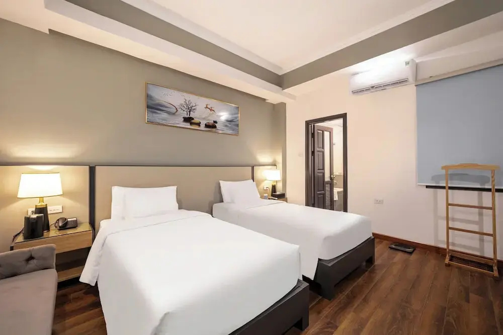A25 Premium Hotel - 12 Pho Hue - Chambres