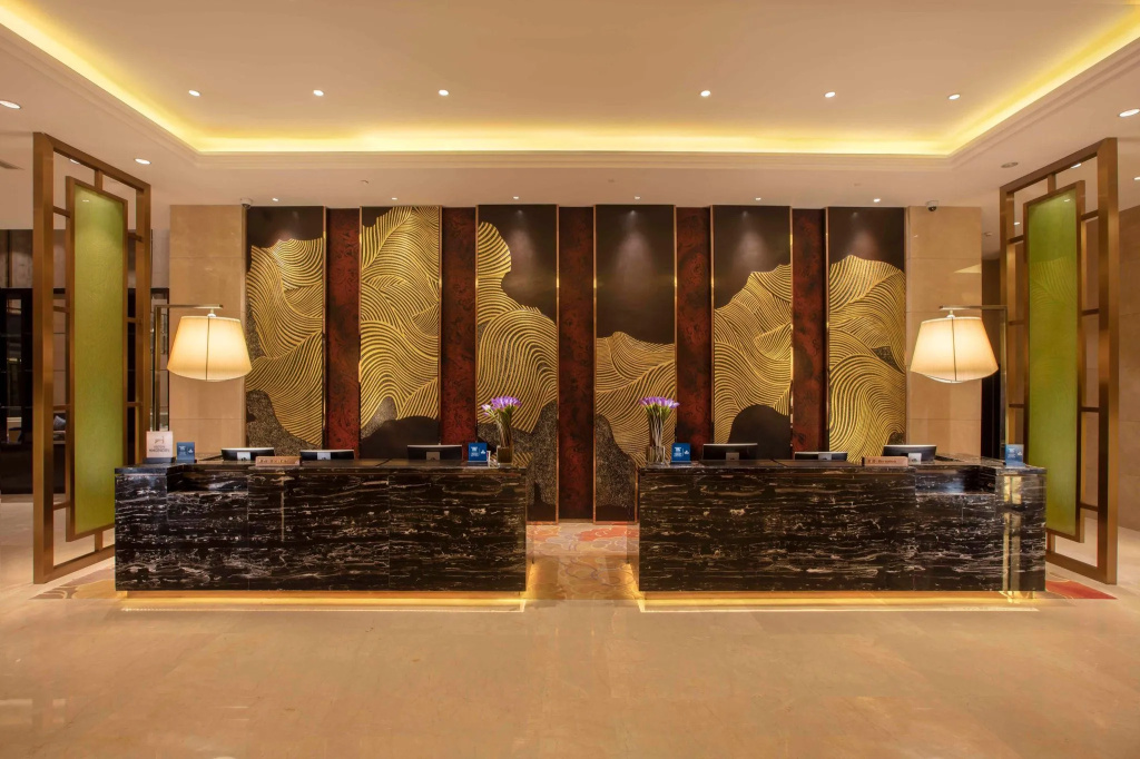 Hilton Wuhan Riverside in Wuhan