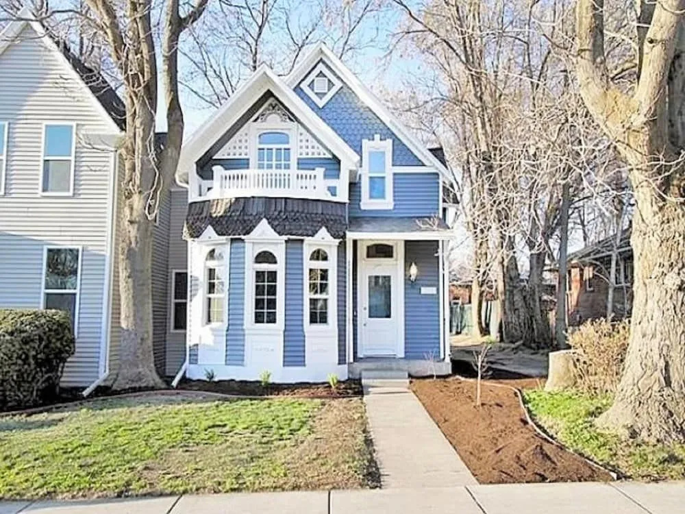 Historic Downtown Victorian Home Near Liberty Park