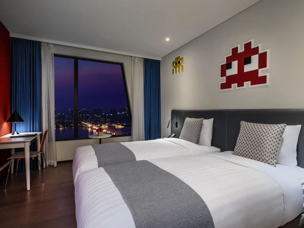 ibis Styles Ambassador Seoul Yongsan - Seoul Dragon City — фото 6