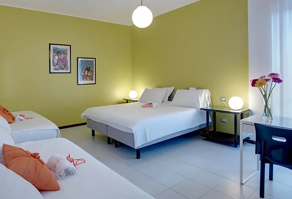 Hotel Zenit Salento - Chambres