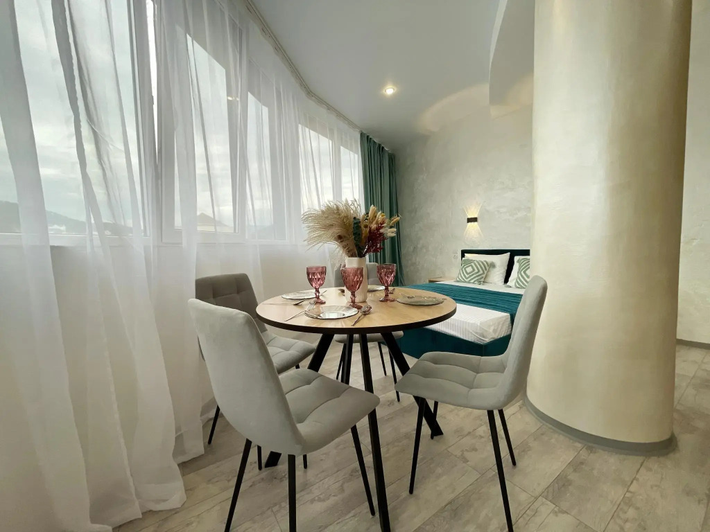 Апартаменты в гостиничном комплексе Радуга 10И - фото 33