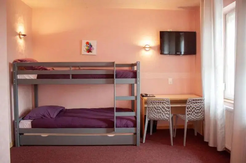 Logis Le Relais Vosgien - Chambres