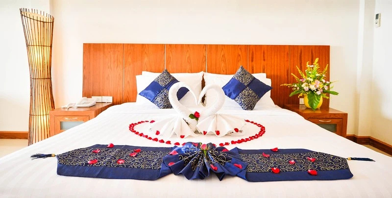 Tri Trang Beach Resort by Diva Management - Chambres
