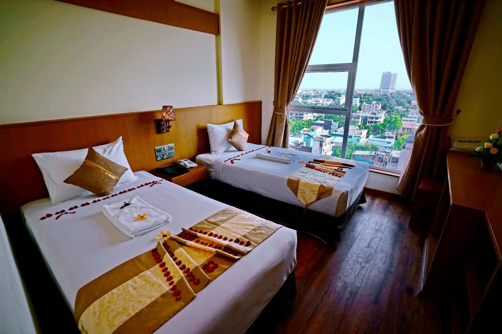 Superior Double room (full double bed)