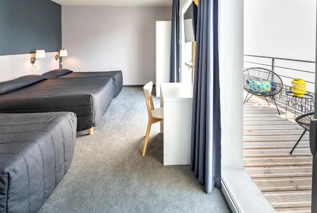 Hôtel Mirasol - Chambres