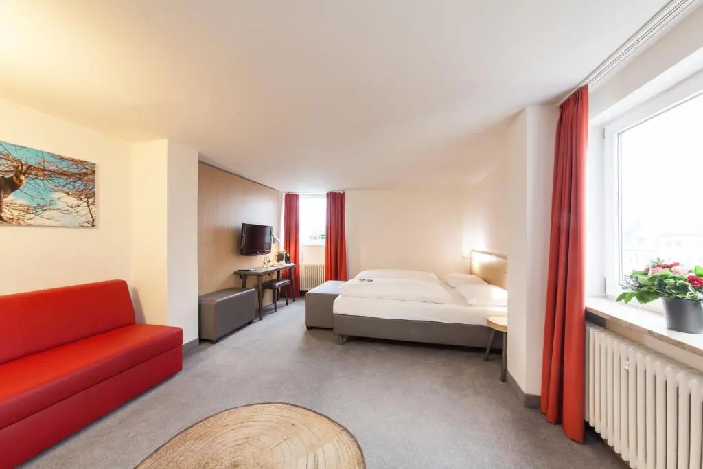 Sure Hotel by Best Western Muenchen Hauptbahnhof	 - Chambres