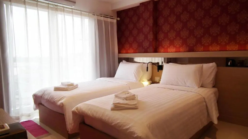 Kavin Buri Green Hotel - Chambres