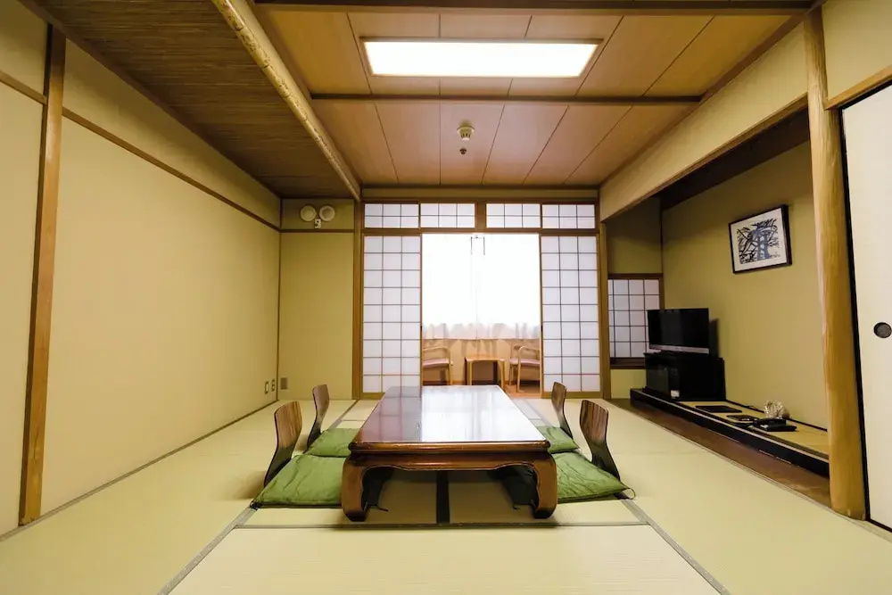 Hotel Binario Saga Arashiyama - Chambres
