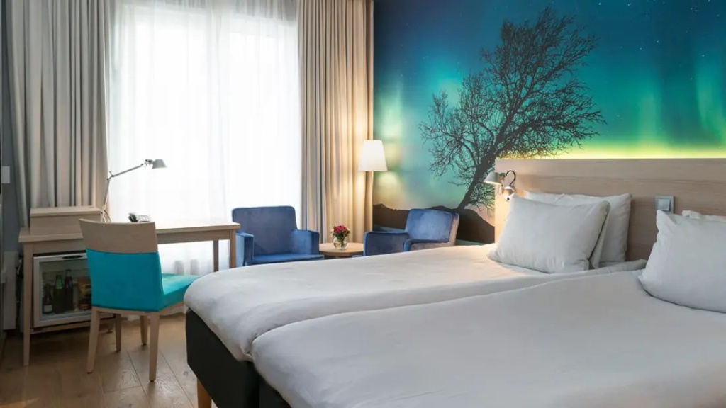 Thon Hotel Nordlys - Chambres