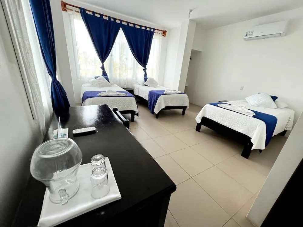 Hotel Cally Galapagos - Chambres