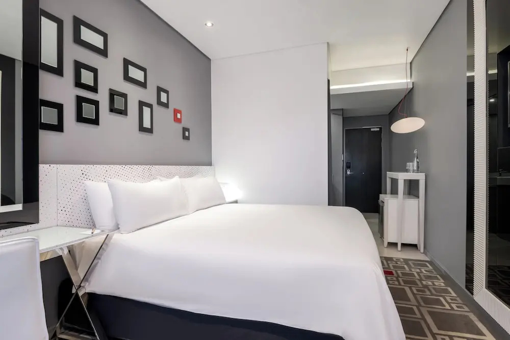 Protea Hotel Fire & Ice by Marriott Pretoria Menlyn - Chambres