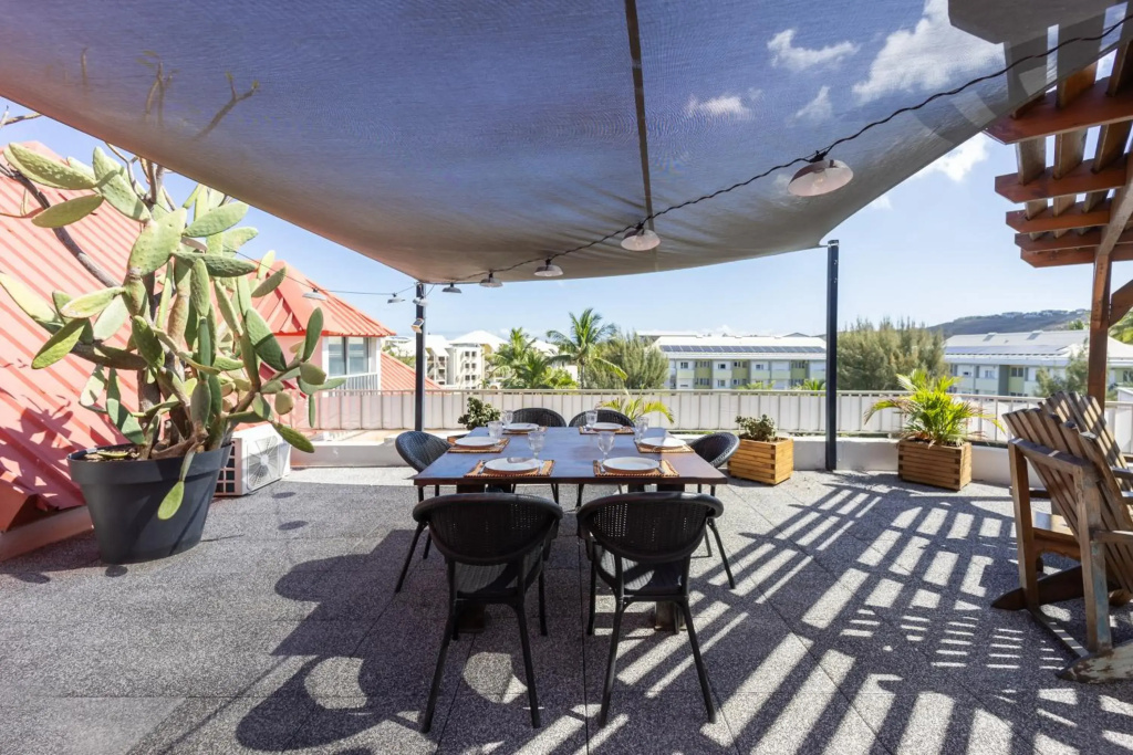 Rooftop - magnifique appartement au cœur de l Hermitage-Les-Bains