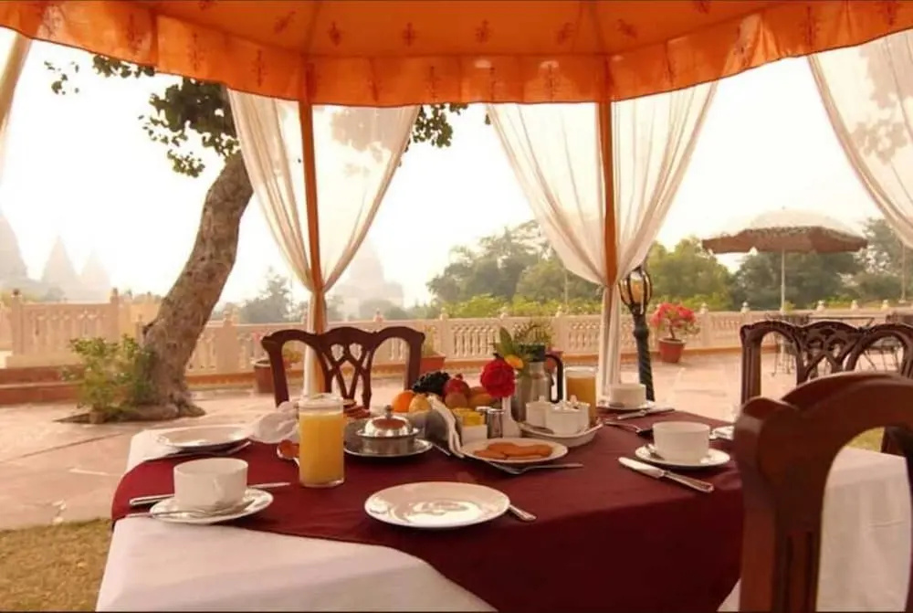 Amar Mahal Orchha - Général