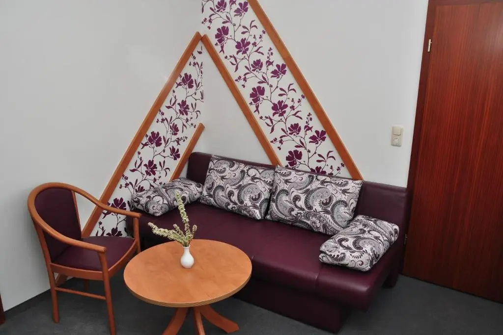 Hotel Am Hohen Schwarm - Chambres
