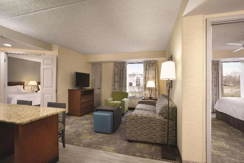 Homewood Suites by Hilton Williamsburg - Chambres