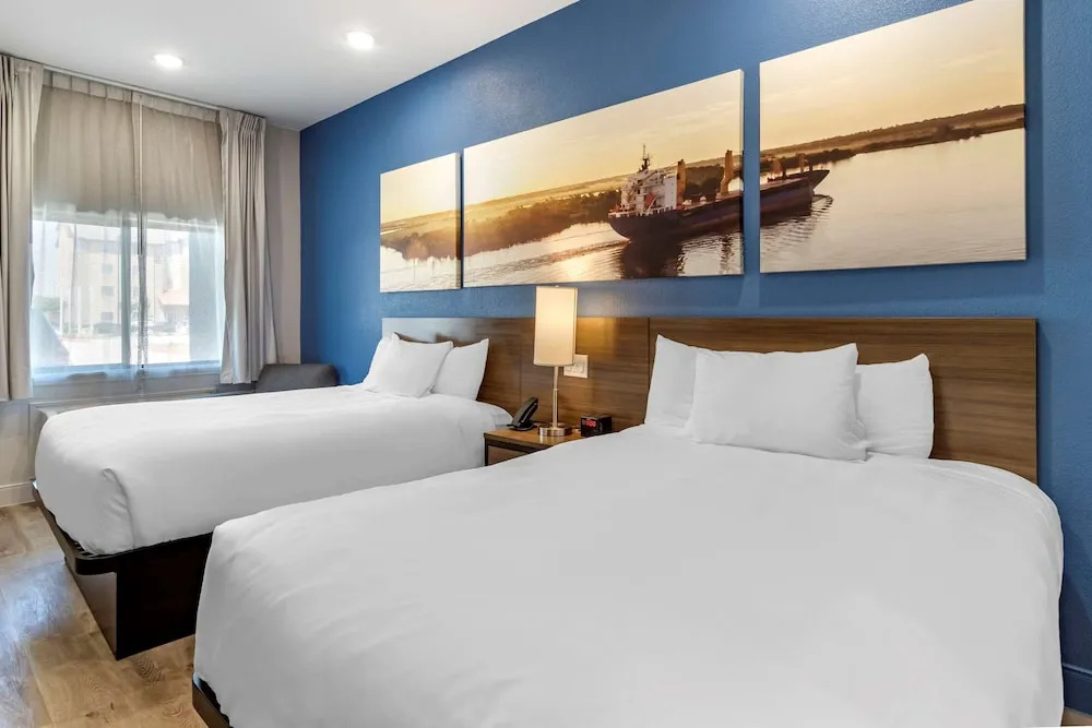 Standard Double room (twin beds)