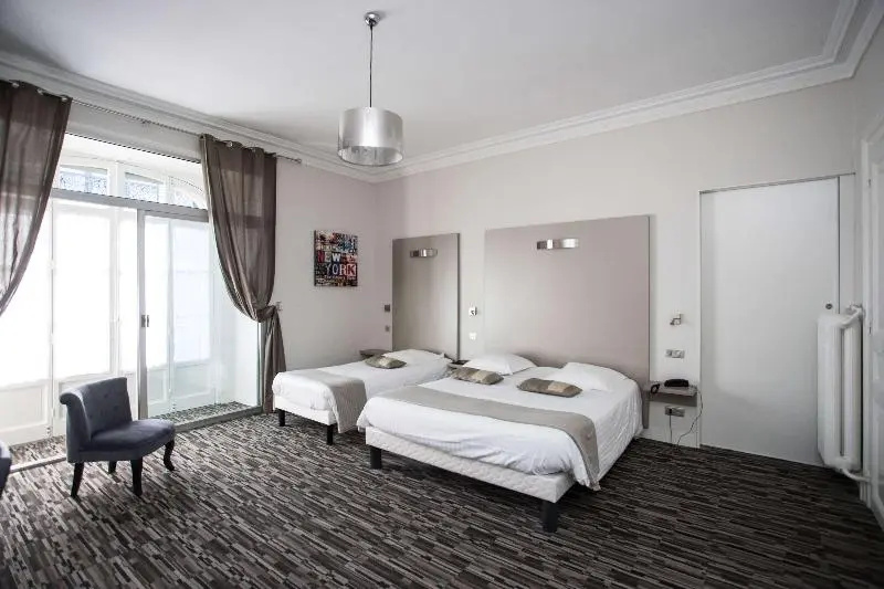 Best Western Continental Pau Centre - Chambres