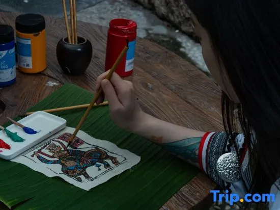 Old Town of Lijiang · Kuanshang hotel