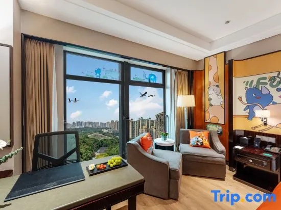 Howard Johnson Jinyi Hotel Chongqing - Chambres