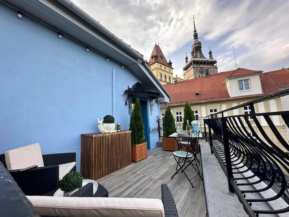 Blue House Citadel Sighisoara - фото 8