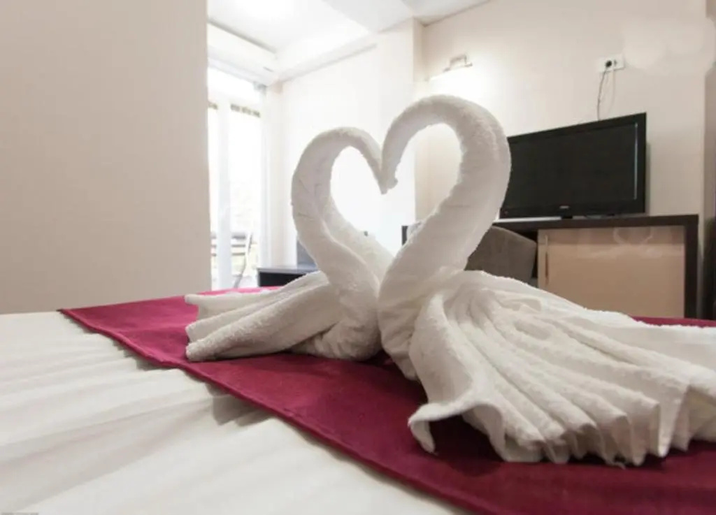 Standard Double room with balcony (full double bed)
