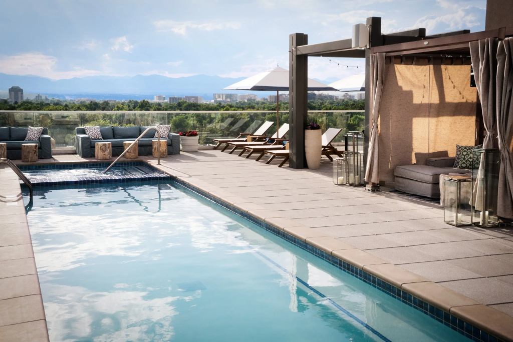 Halcyon, a hotel in Cherry Creek, Denver - Général