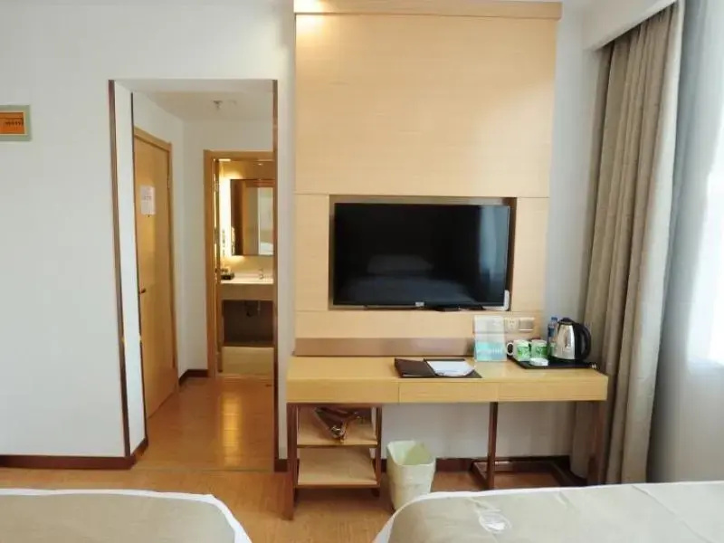 GreenTree Inn Baoding Qingyuan District Jianshe North Road - Chambres