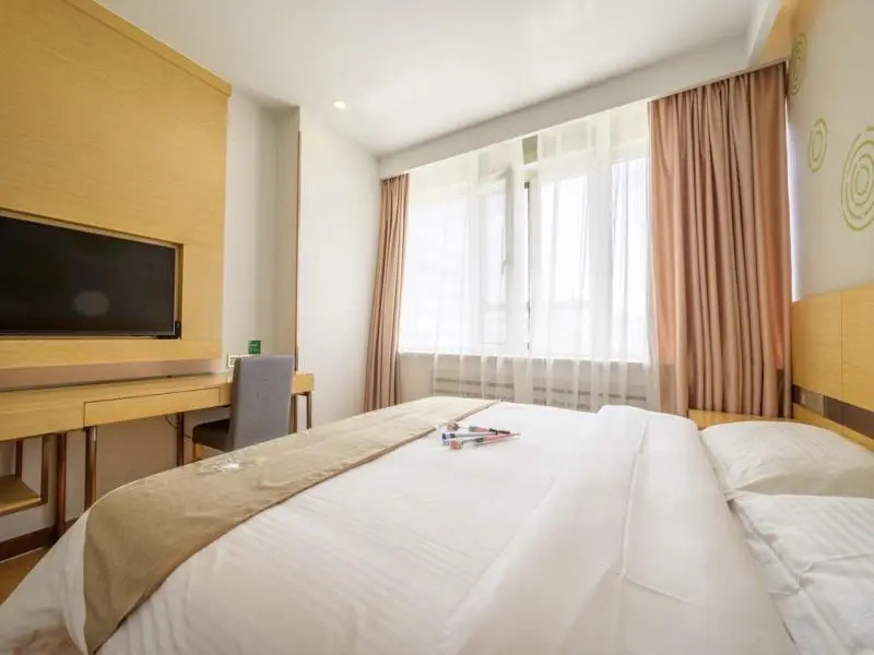 GreenTree Inn Shenyang Shenhe District Shenyang North Train Station Express Hotel - Chambres