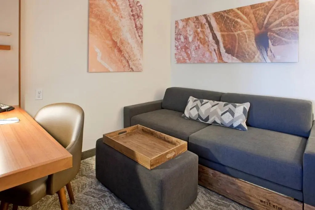 SpringHill Suites by Marriott Wichita East at Plazzio - Chambres