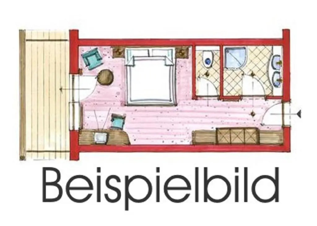 Familotel Zauchenseehof - Chambres