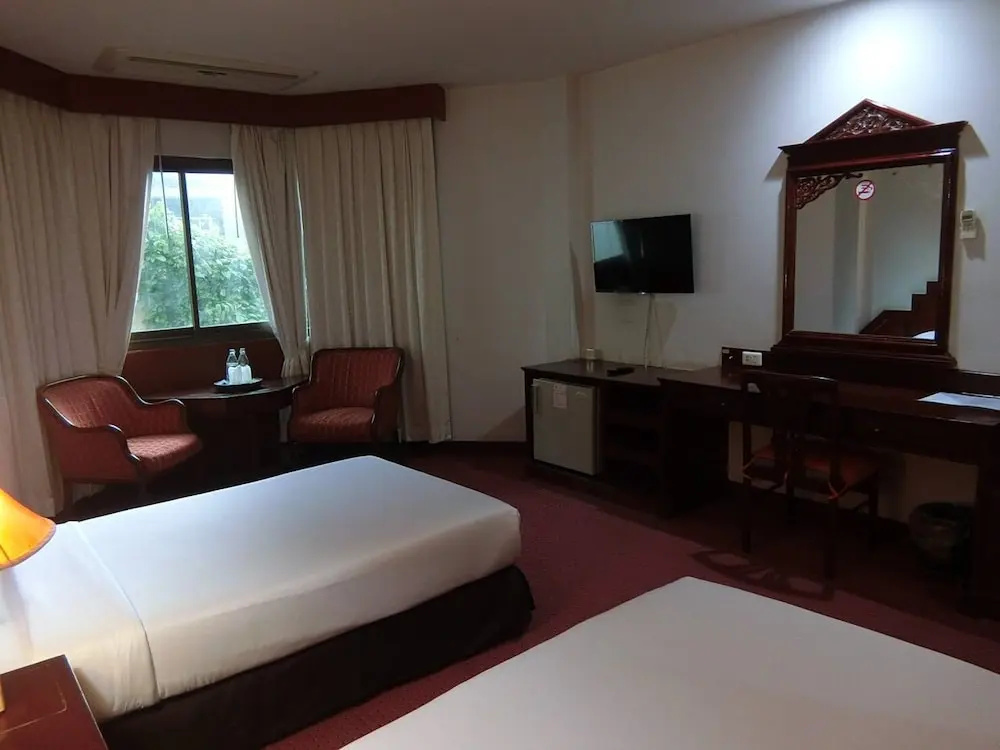 Inn Come Hotel Chiangrai - Chambres