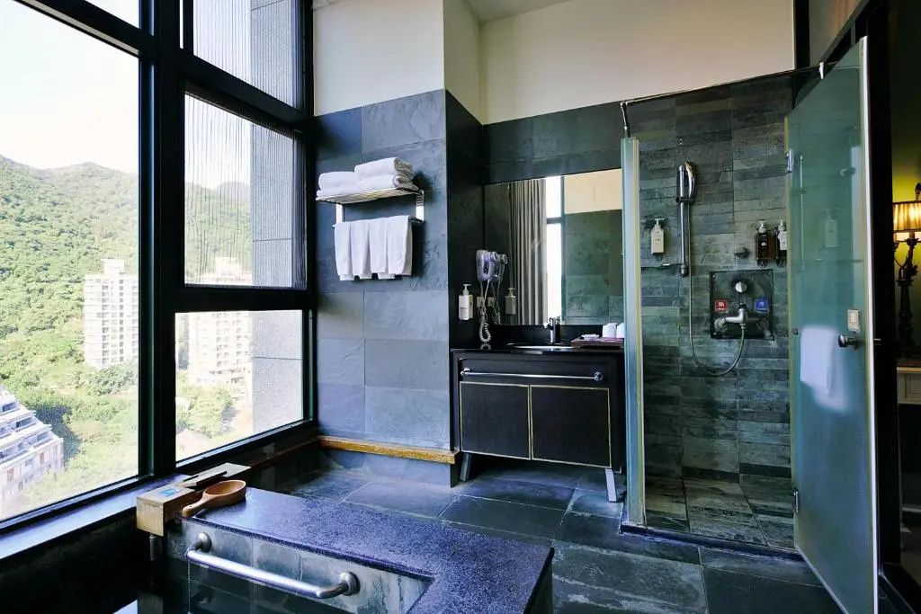 Muen Hot Spring Hotel - Chambres