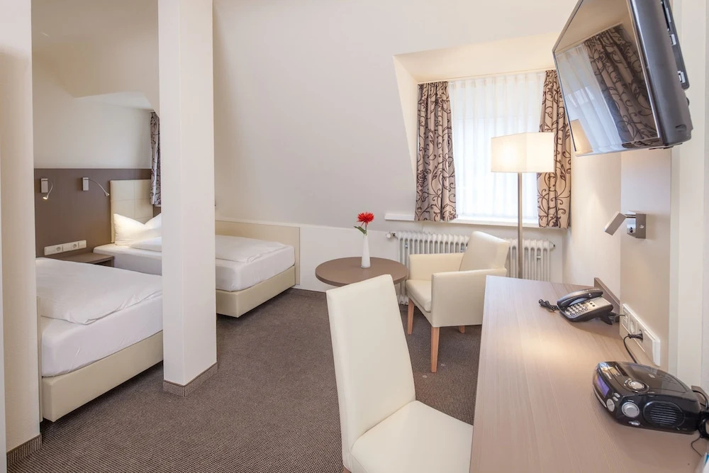 City Hotel Freiburg - Chambres
