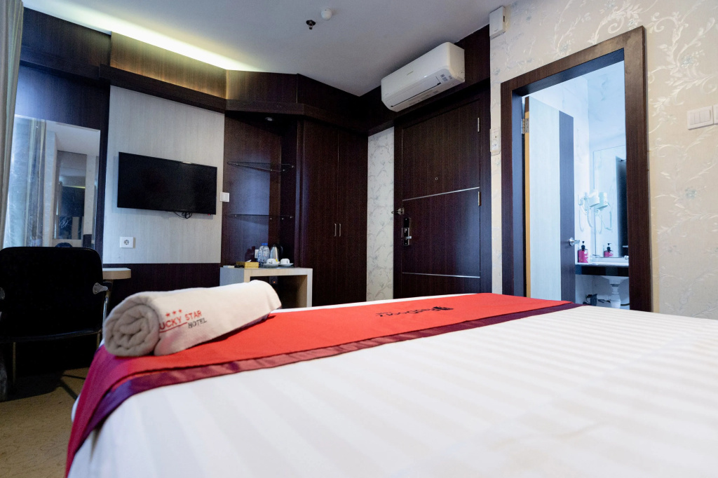 RedDoorz Premium near Grand Batam Mall - Chambres