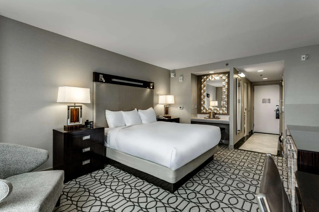 Hilton Columbus at Easton - Chambres