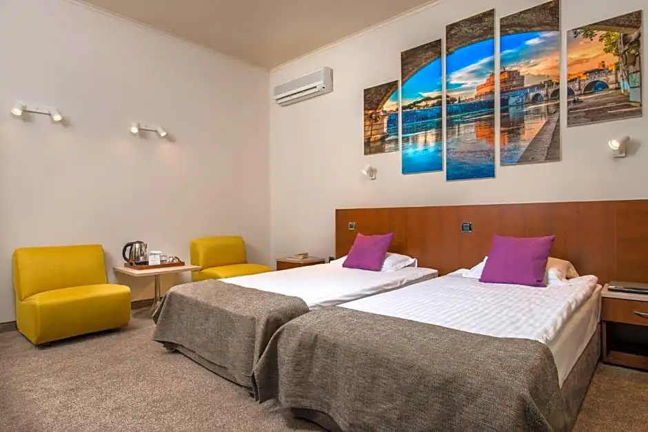 Forum Hotel - Chambres