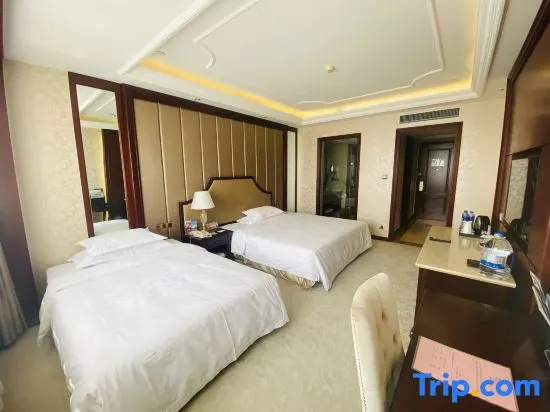 Howard Johnson by  Domando Plaza Wulanchabu - Chambres