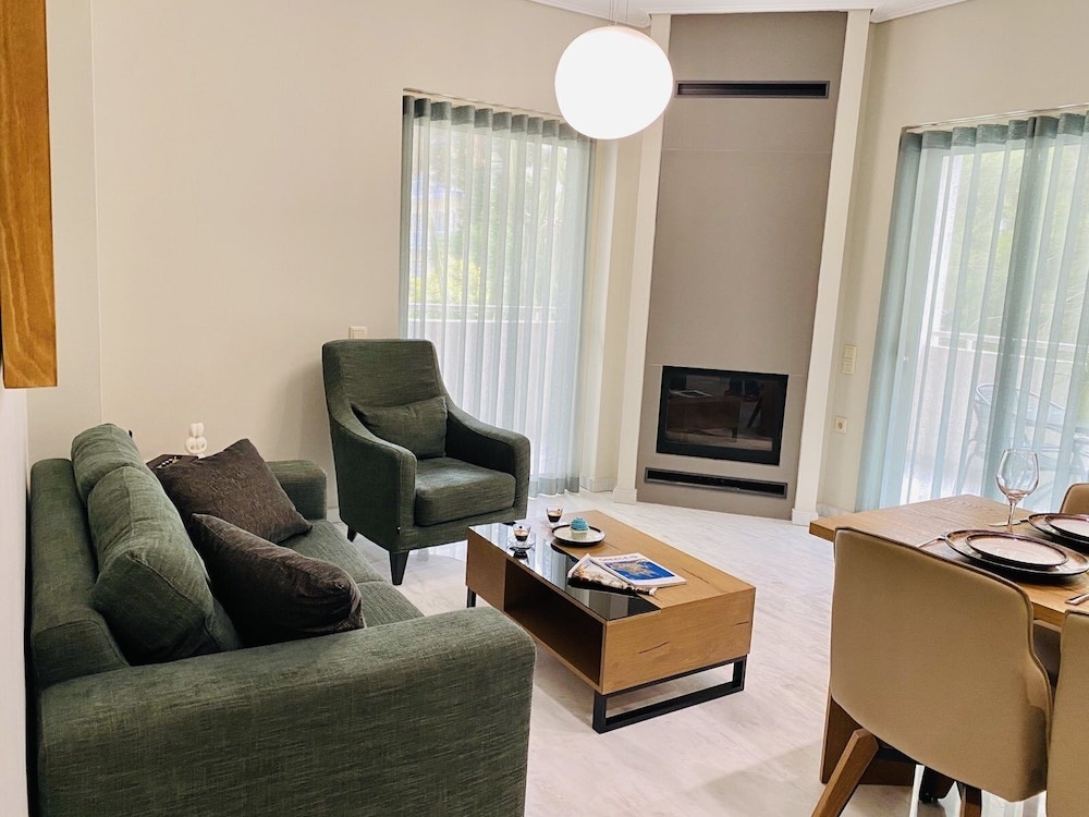 Отель Olygreen Athens Residences в Афины