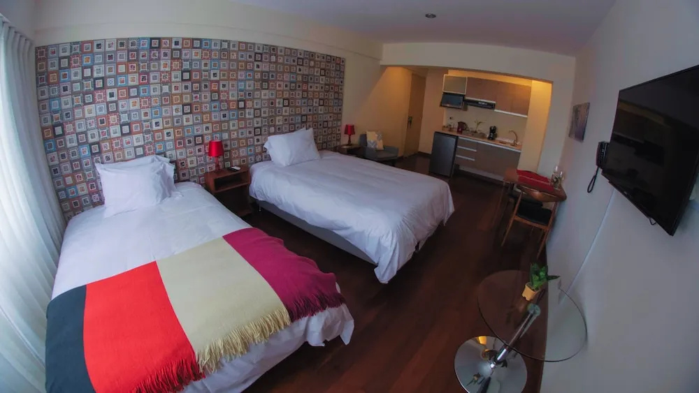 Atrium Miraflores - Chambres